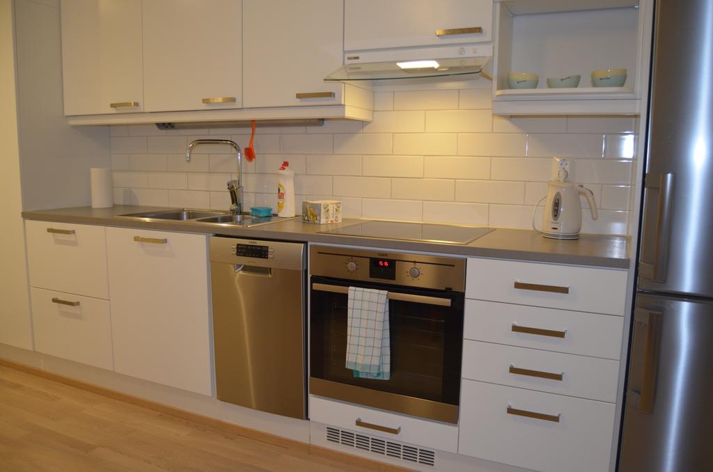 Lahti Vesijaervenkatu Apartment Exterior foto